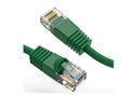 Axiom C6MB-N30-AX 30FT CAT6 550MHz Patch Cord Molded Boot, Green