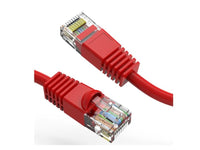 Axiom C6MB-R30-AX 30FT CAT6 550MHz Patch Cord Molded Boot, Red