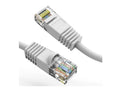 Axiom C6MB-W30-AX 30FT CAT6 550MHz Patch Cord Molded Boot, White