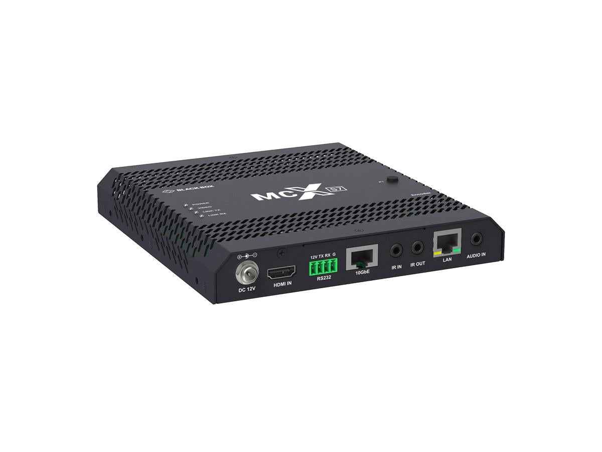 Black Box MCX-S7-ENC 4K60 Network AV Encoder - HDCP 2.2, HDMI… – Silarius