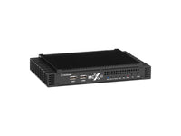 Black Box MCX-S9-DEC 4K60 Network AV Decoder - HDMI 2.0, Scaling, USB, 10-GbE Copper or Fiber