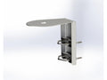 Parsec PTA0149 Pole Mount Bracket-Small Diameter