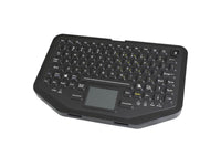Havis KB-103 KB-103 Bluetooth Wireless Illuminating Rugged Keyboard by Havis