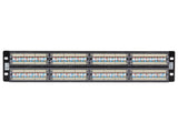 Black Box JPM612A-R8 CAT6 Patch Panel - 2U, Unshielded, 48-Port