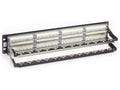 Black Box JPM612A-R8 CAT6 Patch Panel - 2U, Unshielded, 48-Port
