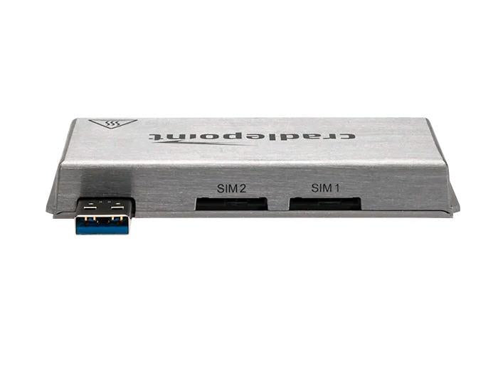 Cradlepoint MA-MC400-1200M-B LTE Advanced Pro (1200Mbps) modem… – Silarius