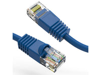 Axiom C6MB-B6IN-AX 6-INCH CAT6 Cable W/Boot (blue)