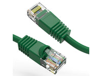 Axiom C6MB-N6IN-AX 6-INCH CAT6 Cable W/Boot (green)
