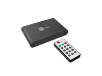 SIIG CE-H25R11-S1 HDMI Quad-Split Multi-Viewer Switch 1080p, TAA Compliant (CE-H25R11-S1)