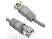 Axiom C6MB-G9-AX 9FT CAT6 Cable W/Boot (gray)