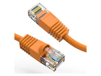Axiom C6MB-O8-AX 8FT CAT6 Cable W/Boot (orange)
