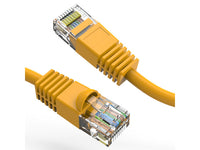 Axiom C6MB-Y35-AX 35FT CAT6 Cable W/Boot Yellow