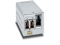 Allied Telesis AT-MMC2000/SC-960 TAA 1GB SC MMF Media Converter UNIV PSU