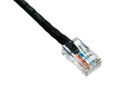 Axiom C6NB-K18IN-AX 18-INCH CAT6 Cable NO-Boot (black)