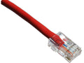 Axiom C6NB-R35-AX 35FT CAT6 550MHz Patch Cable Non-Booted (red)