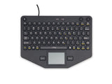 Gamber-Johnson 7300-0332 iKey Keyboard SL-80-TP