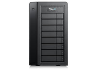 Promise P32R8HD80US Pegasus32 R8 80TB HDD 8x10TB - Thunderbolt RAID Storage