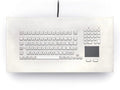 iKey PM-102-SS-USB Panel Mount Stainless Steel Keyboard