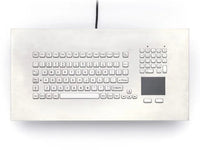iKey PM-102-SS-USB Panel Mount Stainless Steel Keyboard