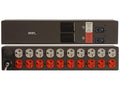 Vertiv 11016VH rPDU, Basic Standard, 30A, 208V, 4.9kW, Horizontal, (20) NEMA 6-20R, 10ft power cord with L6-30P, Black Powder Coat