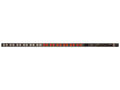 Vertiv 11164VH rPDU, Basic Standard, 30A, 208V, 4.9kW, Vertical, (24) NEMA 6-20R, 10ft power cord with L6-30P, Black Powder Coat