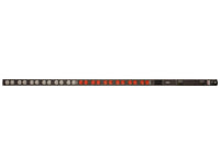Vertiv 11164VH rPDU, Basic Standard, 30A, 208V, 4.9kW, Vertical, (24) NEMA 6-20R, 10ft power cord with L6-30P, Black Powder Coat