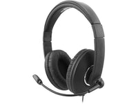 HamiltonBuhl STM2BK Smart-trek MINI Headset TRRS