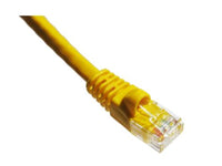Axiom C5EMB-Y12-AX 12FT CAT5E Cable W/Boot (yellow)