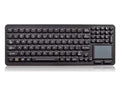 iKey SLK-97-TP-PS2-BLK SlimKey, 97 Key, Slim Case, Red BL