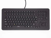 iKey PMU-5K-FSR-USB iKey PanelMount Ultimate, FSR, No BL, USB - 10-Key Numeric Pad - 24 Function Keys