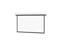 Da-Lite 29885EF Tensioned Advantage Deluxe 113" Diag. Parallax Stratos 1.0 Electric Projection Screen, 220V