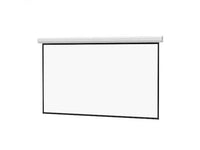 Da-Lite 37080EL Cosmopolitan 188" Diag. 92" x 164" (NPA) High Contrast Matte White Electric Projection Screen, 220V