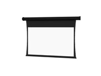 Da-Lite 83448E Cosmopolitan Tensioned 92" Diag. Da-Mat Electric Projection Screen, 220V