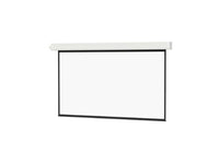Da-Lite 84255BLS Advantage 70" x 70" Matte White Electric Screen - Case/Housing Only (order with matching F surface assembly)
