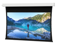 Da-Lite 84399ELS Tensioned Advantage 92" Diag. Da-Mat Electric Projection Screen, 220V