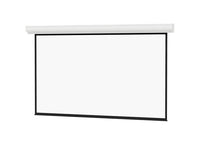 Da-Lite 88325ELS Contour 84" x 84" Matte White Electric Projection Screen, 220V
