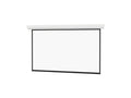 Da-Lite 92630LS Contour 84" Diag. 50.5" x 67" (NPA) High Contrast Matte White Electric Projection Screen