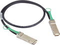 Black Box QSFP-H40G-CU2M-BB QSFP+ 40-Gbps Direct Attach Cable (DAC) - Cisco QSFP-H40G-CU2M Compatible, Black, 2-m (6.5-ft.)