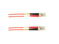 Black Box FOLZH10-008M-LCLC-RD 10 GIG MM FO Patch Cable Duplx, Lszh, RD, LCLC