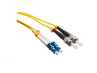 Axiom AXG96691 LC/ST OS2 Fiber Cable 0.5m - TAA