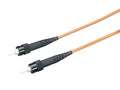 Black Box EFN062-C-1 St-st MM Fiber Simplex Riser Rated Custom Length 1 FT = EFN062-C-1