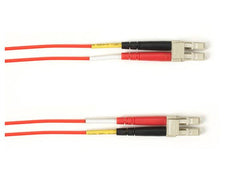 Black Box FOLZH10-LCLC-RD-23 10 MM FO Patch Cable Duplx, 23 FT