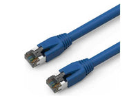 Axiom C8SBSFTP-B35-AX 35FT CAT8 Shielded Cable (blue)
