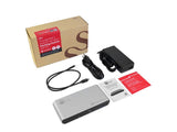 SIIG JU-DK0C11-S1 Thunderbolt 3 Dual Video Docking 10 Gbps, 4K 60Hz (JU-DK0C11-S1)