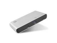 SIIG JU-DK0C11-S1 Thunderbolt 3 Dual Video Docking 10 Gbps, 4K 60Hz (JU-DK0C11-S1)