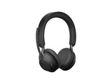 Jabra 28599-999-889 Evolve2 85, Link 390c MS Stereo Desk Stand Black - 10-microphone technology - Busylight visible from