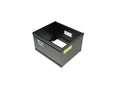 Havis C-1000 Console, Console Series, Universal, 10" Top Mounting Space, 0° Angle, Heavy-Contour, W-VMT