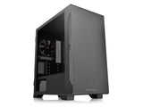 Thermaltake CA-1Q9-00S1WN-00 S100 Tempered Glass MICRO-ATX Mini Tower