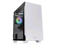 Thermaltake CA-1Q9-00S6WN-00 The S100 Tempered Glass is designed to be even more compact and is manufactured with one tempered glass window on the left for a stunning
