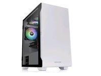 Thermaltake CA-1Q9-00S6WN-00 The S100 Tempered Glass is designed to be even more compact and is manufactured with one tempered glass window on the left for a stunning